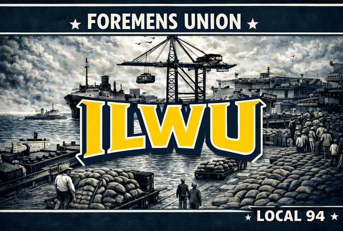 May 5, 2026- Updated ILWU SCDC Primary election slate card